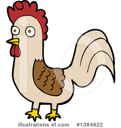 Royalty-Free (RF) Chicken Clipart Illustration by lineartestpilot - Stock Sample #1384622