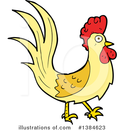 Royalty-Free (RF) Chicken Clipart Illustration by lineartestpilot - Stock Sample #1384623
