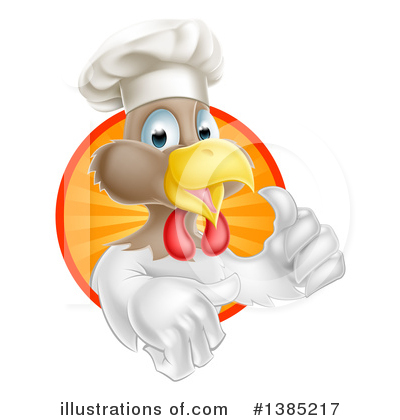 Royalty-Free (RF) Chicken Clipart Illustration by AtStockIllustration - Stock Sample #1385217