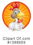 Chicken Clipart #1388659 by AtStockIllustration