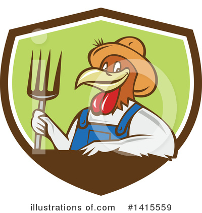 Poultry Clipart #1415559 by patrimonio
