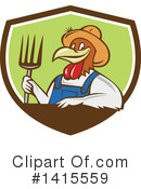 Chicken Clipart #1415559 by patrimonio