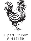 Chicken Clipart #1417159 by xunantunich