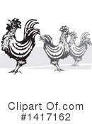 Chicken Clipart #1417162 by xunantunich