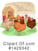 Chicken Clipart #1429342 by BNP Design Studio