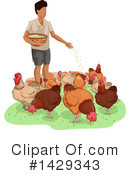 Chicken Clipart #1429343 by BNP Design Studio