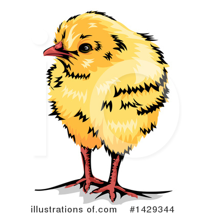 Royalty-Free (RF) Chicken Clipart Illustration by BNP Design Studio - Stock Sample #1429344