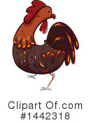 Chicken Clipart #1442318 by BNP Design Studio