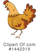 Chicken Clipart #1442319 by BNP Design Studio