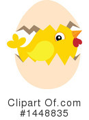 Chicken Clipart #1448835 by visekart