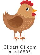 Chicken Clipart #1448836 by visekart