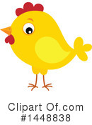 Chicken Clipart #1448838 by visekart