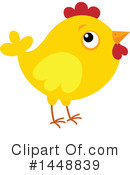 Chicken Clipart #1448839 by visekart