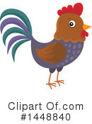 Chicken Clipart #1448840 by visekart