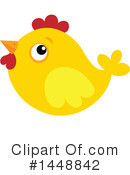 Chicken Clipart #1448842 by visekart
