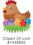 Chicken Clipart #1448852 by visekart