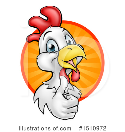 Royalty-Free (RF) Chicken Clipart Illustration by AtStockIllustration - Stock Sample #1510972