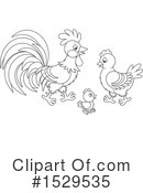 Chicken Clipart #1529535 by Alex Bannykh
