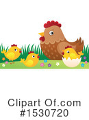 Chicken Clipart #1530720 by visekart