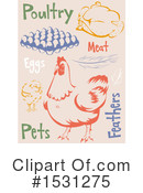 Chicken Clipart #1531275 by BNP Design Studio