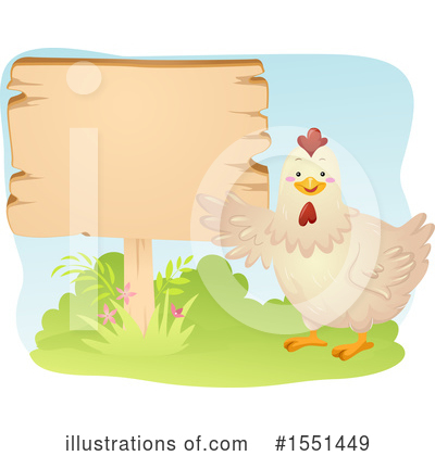 Royalty-Free (RF) Chicken Clipart Illustration by BNP Design Studio - Stock Sample #1551449