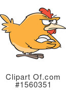 Chicken Clipart #1560351 by toonaday