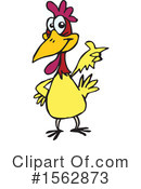 Chicken Clipart #1562873 by Dennis Holmes Designs