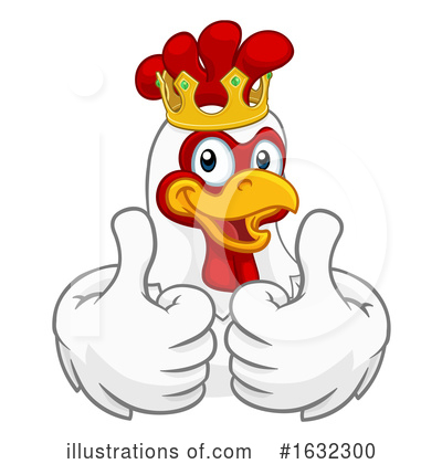 Royalty-Free (RF) Chicken Clipart Illustration by AtStockIllustration - Stock Sample #1632300