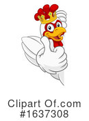 Chicken Clipart #1637308 by AtStockIllustration