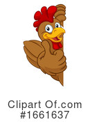 Chicken Clipart #1661637 by AtStockIllustration