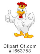 Chicken Clipart #1663758 by AtStockIllustration