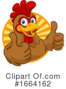 Chicken Clipart #1664162 by AtStockIllustration
