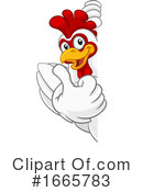 Chicken Clipart #1665783 by AtStockIllustration