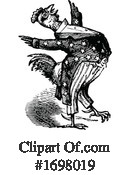 Chicken Clipart #1698019 by Prawny Vintage