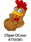 Chicken Clipart #1701041 by AtStockIllustration