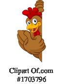 Chicken Clipart #1703796 by AtStockIllustration