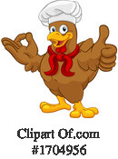 Chicken Clipart #1704956 by AtStockIllustration