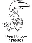 Chicken Clipart #1704973 by toonaday