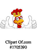 Chicken Clipart #1705390 by AtStockIllustration