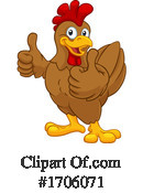 Chicken Clipart #1706071 by AtStockIllustration