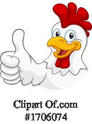Chicken Clipart #1706074 by AtStockIllustration