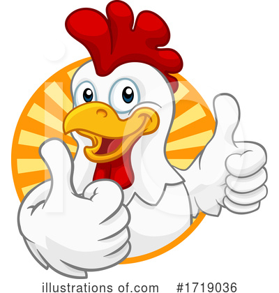 Royalty-Free (RF) Chicken Clipart Illustration by AtStockIllustration - Stock Sample #1719036