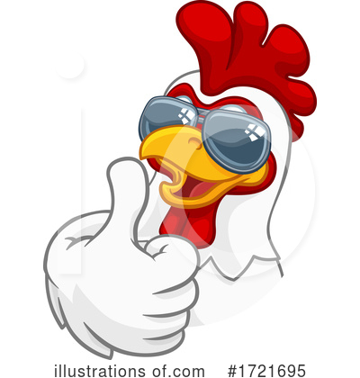 Royalty-Free (RF) Chicken Clipart Illustration by AtStockIllustration - Stock Sample #1721695