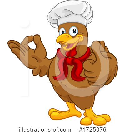 Royalty-Free (RF) Chicken Clipart Illustration by AtStockIllustration - Stock Sample #1725076