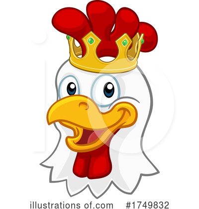 Royalty-Free (RF) Chicken Clipart Illustration by AtStockIllustration - Stock Sample #1749832