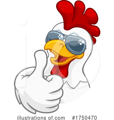 Royalty-Free (RF) Chicken Clipart Illustration by AtStockIllustration - Stock Sample #1750470