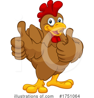 Royalty-Free (RF) Chicken Clipart Illustration by AtStockIllustration - Stock Sample #1751064