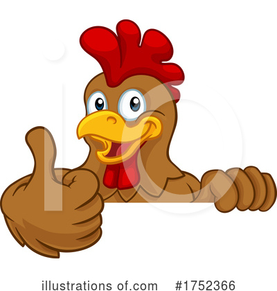 Royalty-Free (RF) Chicken Clipart Illustration by AtStockIllustration - Stock Sample #1752366