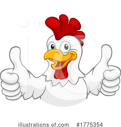 Royalty-Free (RF) Chicken Clipart Illustration by AtStockIllustration - Stock Sample #1775354