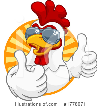 Royalty-Free (RF) Chicken Clipart Illustration by AtStockIllustration - Stock Sample #1778071